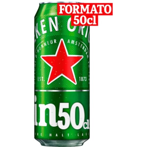 CERVEJA HEINEKEN LATA 50CL
