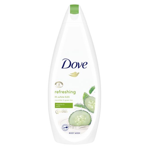 GEL BANHO CUCUMBER DOVE 750ML