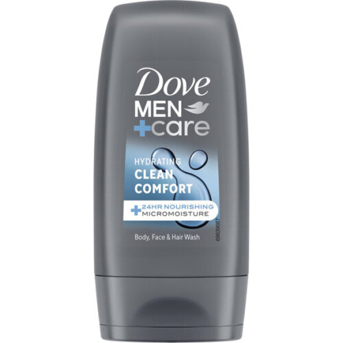 GEL BANHO 3 EM 1 CLEAN COMFORT DOVE 55ML