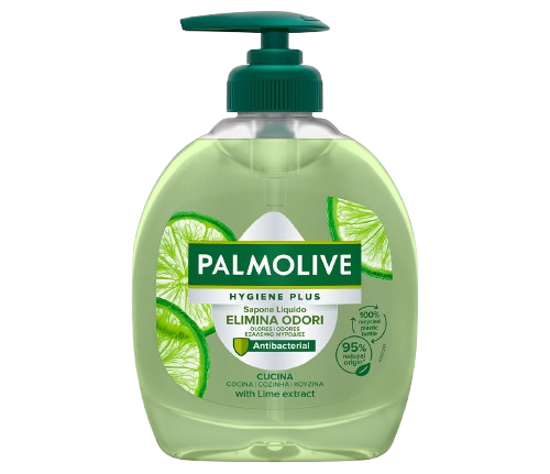 SABONETE LIQUIDO PALMOLIVE ELIMINA ODOR 300ML