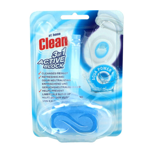 BLOCO SANITARIO AQUA POWER CLEAN