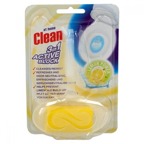 BLOCO SANITARIO LIMÃO POWER CLEAN