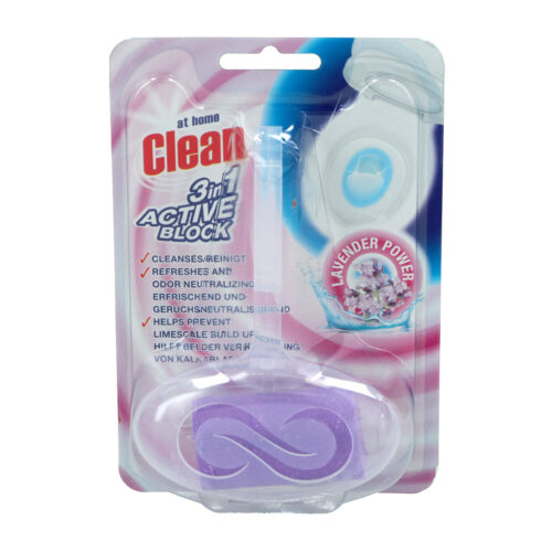 BLOCO SANITARIO LAVANDA POWER CLEAN