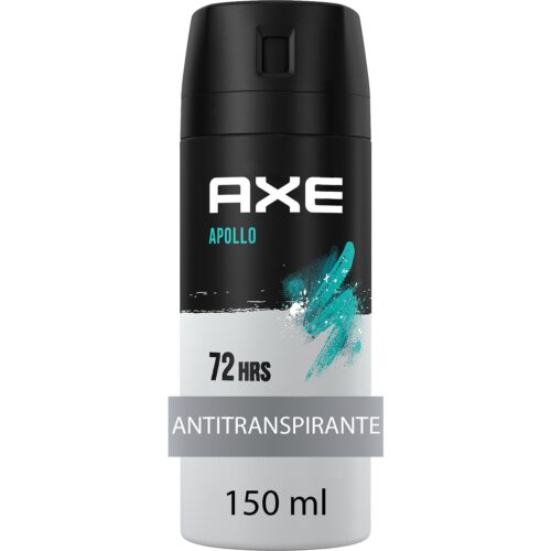 DESODORIZANTE SPRAY APOLLO DRY 72H AXE 150ML