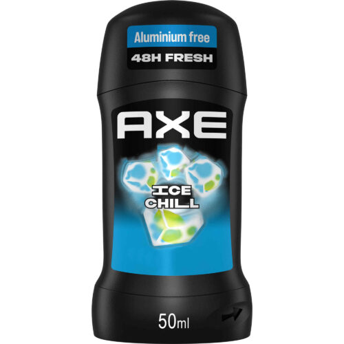 DESODORIZANTE STICK ICE CHILL AXE 50ML