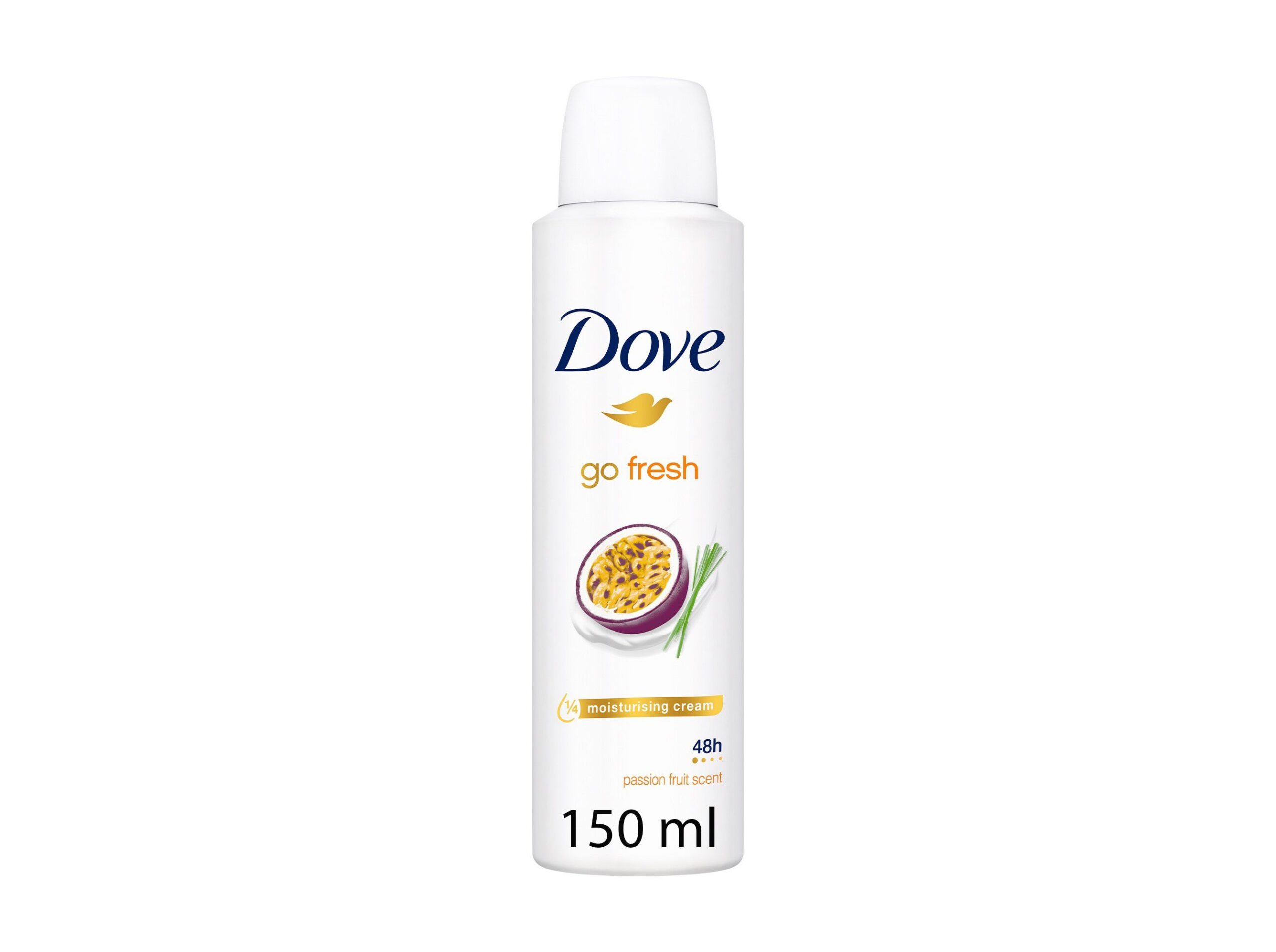 DESODORIZANTE SPRAY GOFRESH PASSION FRUIT 48H DOVE 150ML