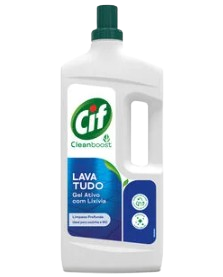 LAVA TUDO CIF GEL ATIVO COM LÍXIVIA 1,3L