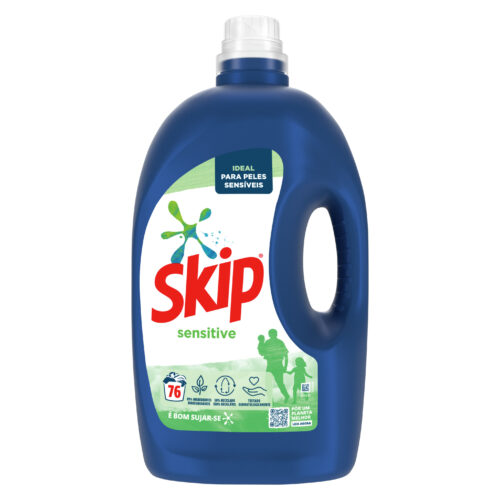 DETERGENTE LIQUIDO SKIP SENSITIVE 76D
