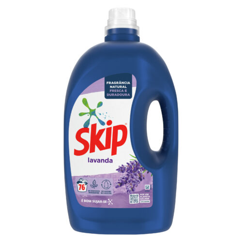 DETERGENTE LÍQUIDO LAVANDA SKIP 76D