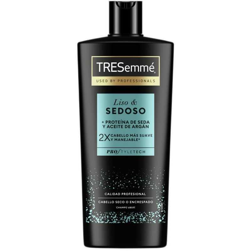 CHAMPÔ LISO E SEDOSO TRESEMME 685ML