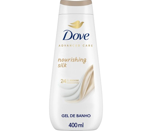 GEL BANHO ADVANCED NOURISHING SILK  DOVE 400ML