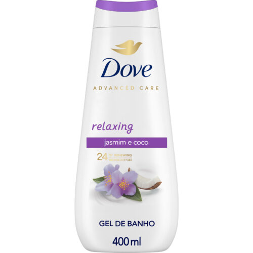 GEL BANHO ADVANCED RELAXING COCONUT  DOVE 400ML