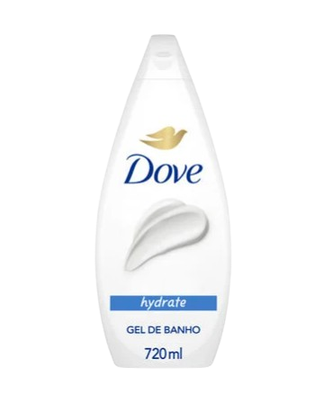 GEL BANHO HIDRATANTE DOVE 720ML