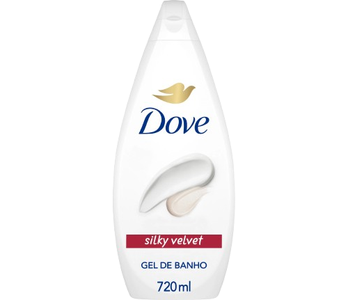 GEL BANHO SILKY VELVET DOVE 720ML - Image 2