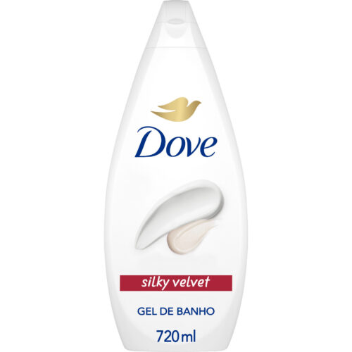 GEL BANHO SILKY VELVET DOVE 720ML