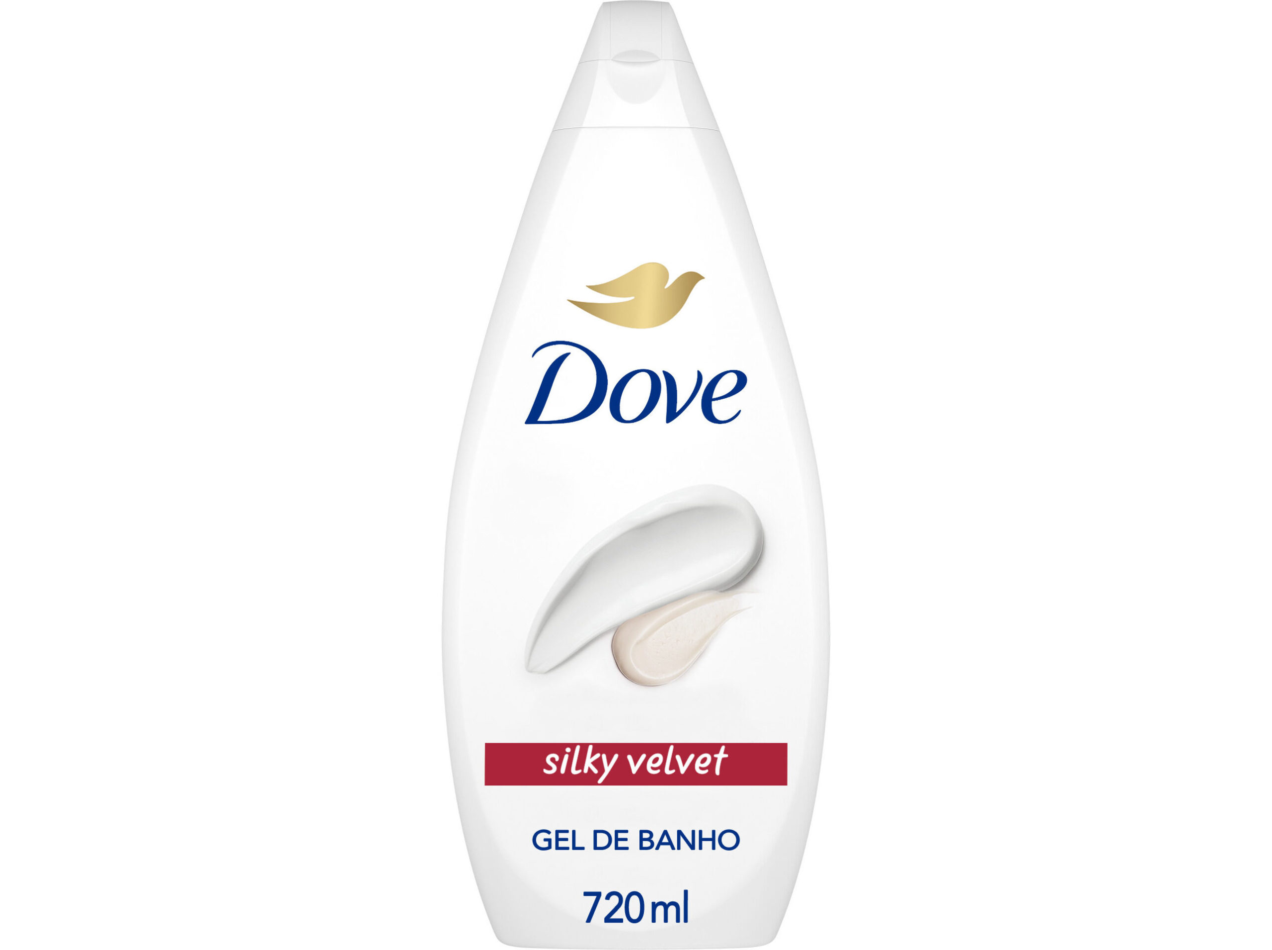 GEL BANHO SILKY VELVET DOVE 720ML