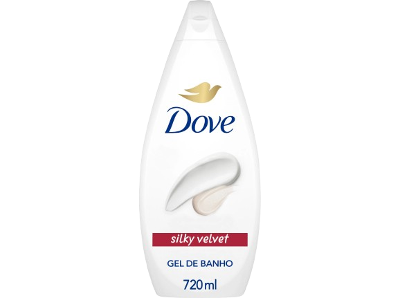 GEL BANHO SILKY VELVET DOVE 720ML - Image 2
