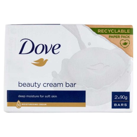SABONETE DOVE ORIGINAL 2X90GR