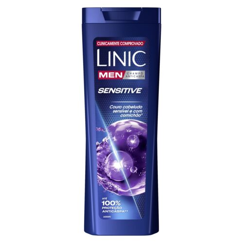 CHAMPÔ WOMAN SENSITIVE LINIC 360ML