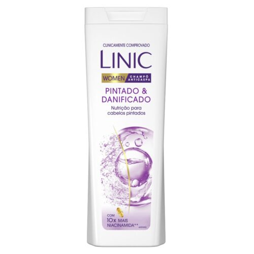CHAMPÔ WOMAN PINTADO & DANIFICADO LINIC 360ML