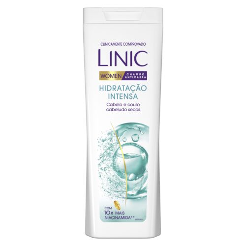 CHAMPÔ WOMAN HIDRATAÇÃO INTENSA LINIC 360ML