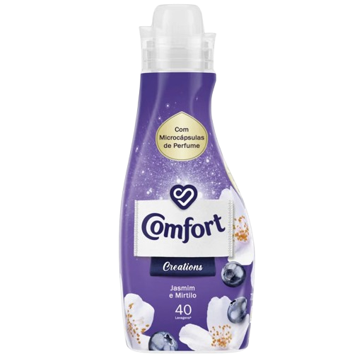 AMACIADOR JASMIM & MIRTILO COMFORT 40D