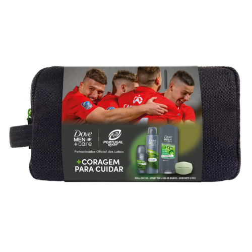CONJUNTO P/ HOMEM EXTRA FRESH DOVE 4PCS