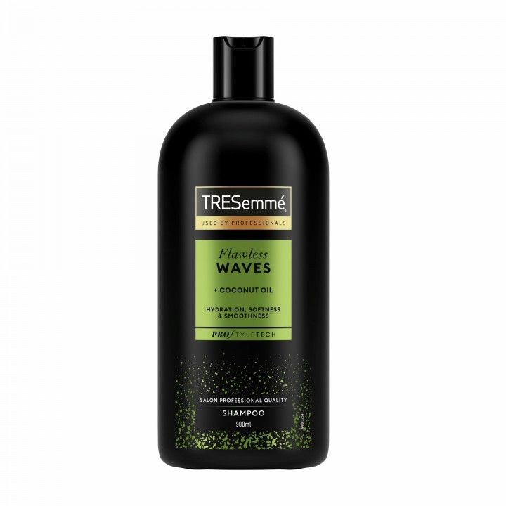 CHAMPÔ HIDRATAÇÃO CARACOIS FLAWLESS WAVES TRESEMMÉ 900ML