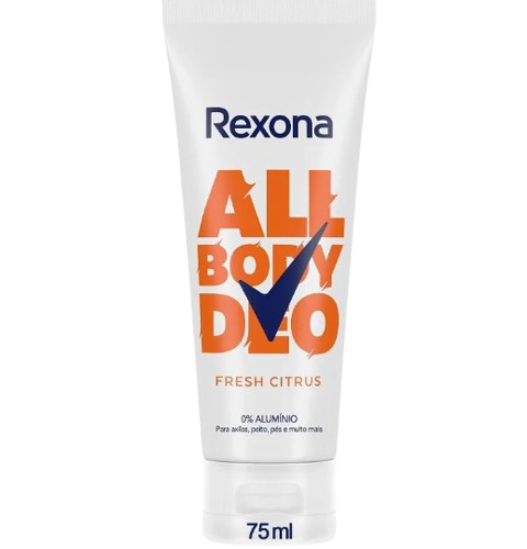 DESODORIZANTE CREME ALL BODY FRESH CITRUS REXONA 75ML
