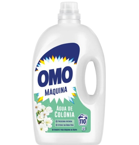 DETERGENTE LÍQUIDO OMO ÁGUA COLÓNIA 110D
