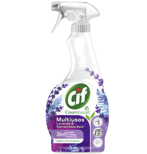 DETERGENTE MULTIUSOS CIF LAVANDA 500ML