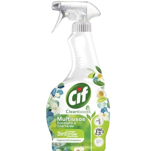 DETERGENTE MULTIUSOS CIF EUCALIPTO 500ML