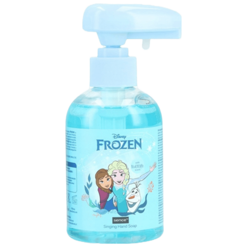 SABONETE LÍQUIDO COM DOSEADOR FROZEN SINGING SENCE 250ML