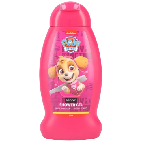 GEL BANHO PAW PATROL PINK SENCE 300ML