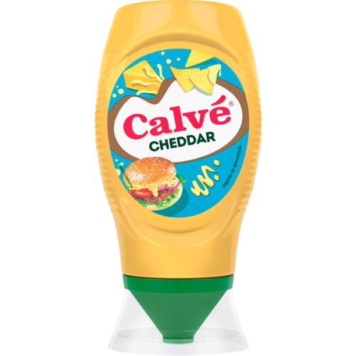 MOLHO CHEDDAR CALVÉ 240GR
