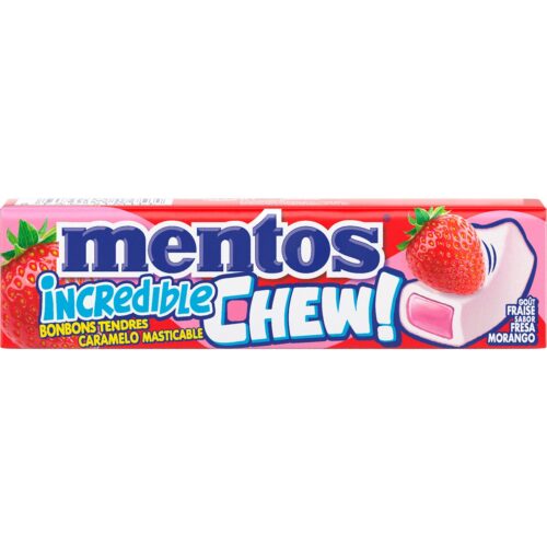 CARAMELO MENTOS MORANGO 45GR