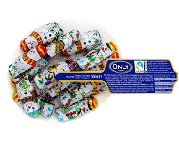 BONECO NEVE CHOCOLATE ONLY 85GR