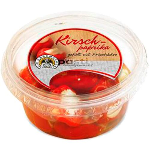 PIMENTO CEREJA RECHEADOS COM QUEIJO FRESCO 160GR