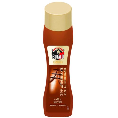 CREME AUTOBRILHANTE CASTANHO BÚFALO 50ML
