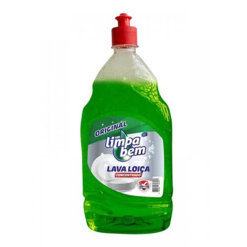DETERGENTE LOIÇA ORIGINAL CONCENTRADO LIMPA BEM 1L