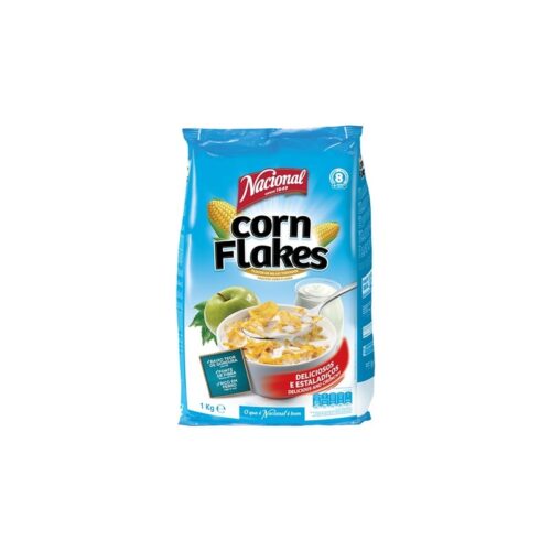 CEREAIS CORN FLAKES NACIONAL 1KG