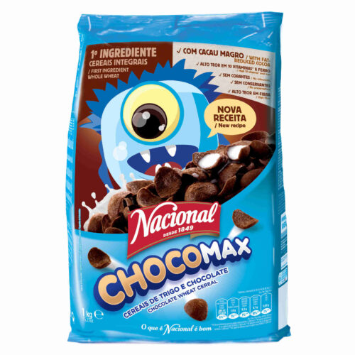 CEREAIS NACIONAL CHOCOMAX 1KG