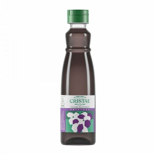 VINAGRE BALSÂMICO CRISTAL 250ML 6%ACIDEZ