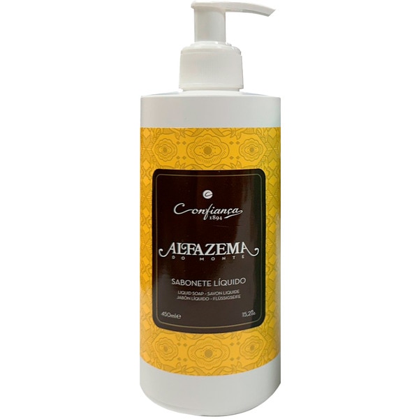 SABONETE LÍQUIDO CONFIANÇA ALFAZEMA DO MONTE 400ML