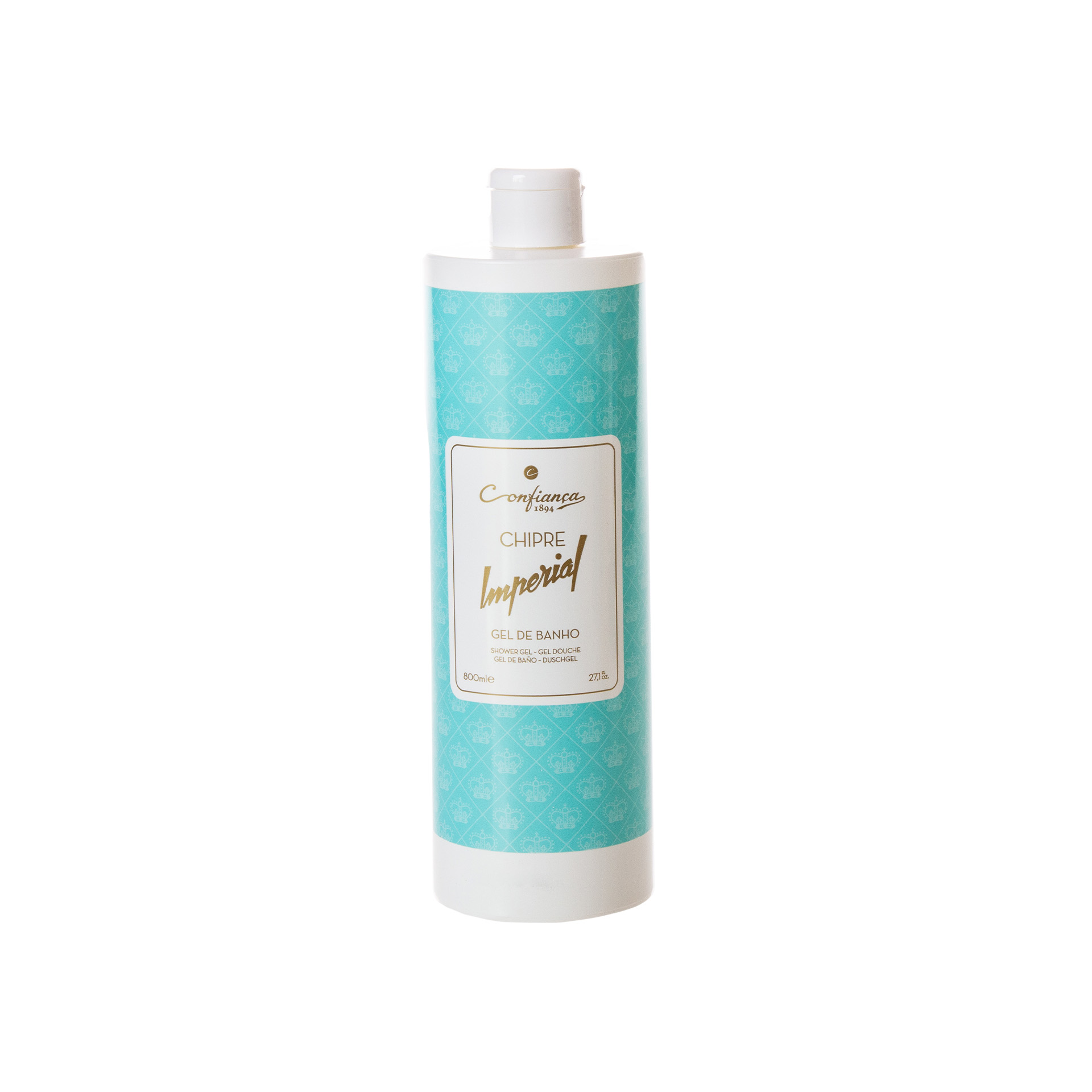GEL BANHO CONFIANÇA CHIPRE IMPERIAL 800ML