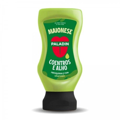 MAIONESE COENTROS E ALHO PALADIN 230ML
