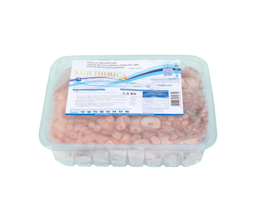 POLVO LIMPO CONGELADO MAR-IBERICA 1,5KG
