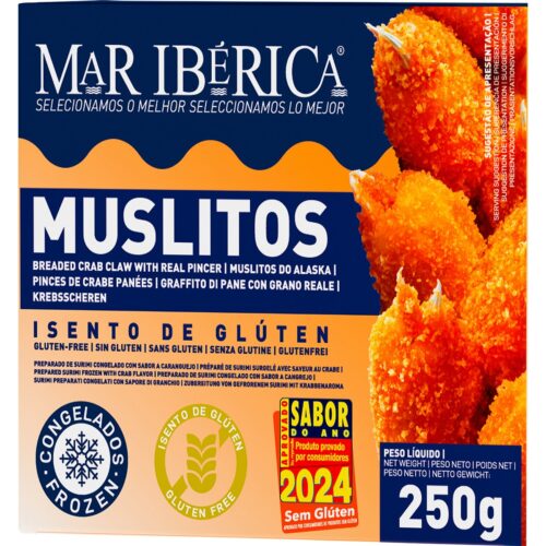 MUSLITOS S/GLÚTEN MAR IBÉRICA 250GR