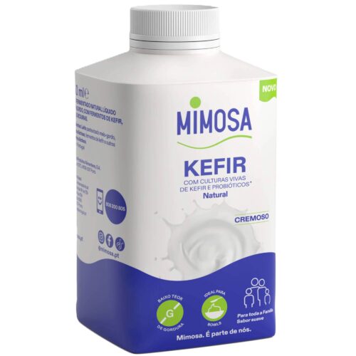 IOGURTE LIQUIDO KEFIR NATURAL CREMOSO MIMOSA 500ML