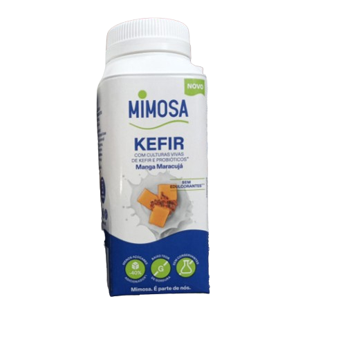 IOGURTE LIQUIDO KEFIR MANGA/MARACUJÁ MIMOSA 200ML